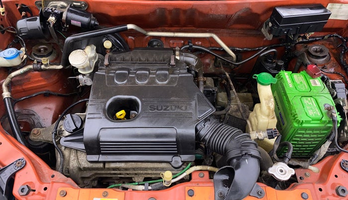 2015 Maruti Alto K10 VXI AMT, Petrol, Automatic, 25,874 km, Engine View