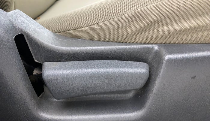 2015 Maruti Alto K10 VXI AMT, Petrol, Automatic, 25,874 km, Driver Side Adjustment Panel