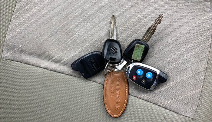 2015 Maruti Alto K10 VXI AMT, Petrol, Automatic, 25,874 km, Key Close Up