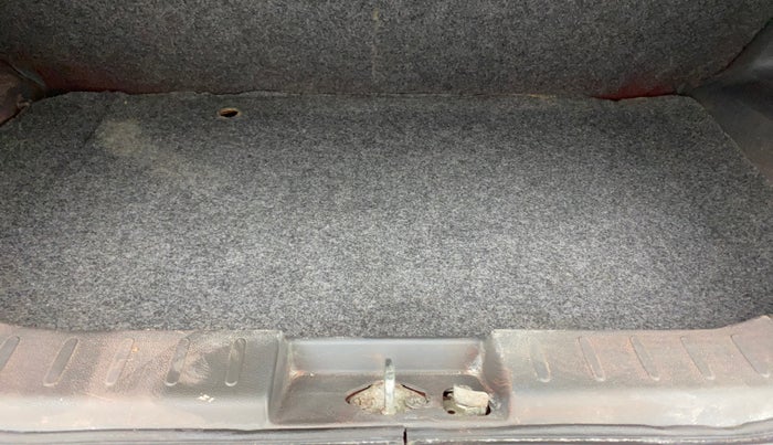 2015 Maruti Alto K10 VXI AMT, Petrol, Automatic, 25,874 km, Boot Inside