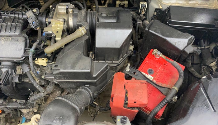 2018 Honda WR-V 1.2L I-VTEC VX MT, Petrol, Manual, 66,428 km, Engine View - Left