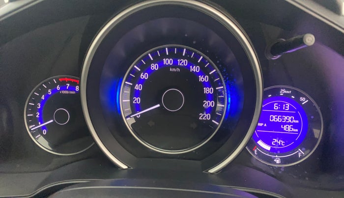 2018 Honda WR-V 1.2L I-VTEC VX MT, Petrol, Manual, 66,428 km, Odometer Image