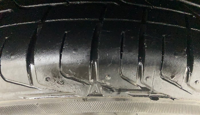 2018 Honda WR-V 1.2L I-VTEC VX MT, Petrol, Manual, 66,428 km, Left Front Tyre Tread