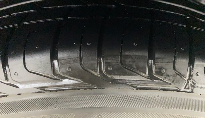 2018 Honda WR-V 1.2L I-VTEC VX MT, Petrol, Manual, 66,428 km, Left Rear Tyre Tread