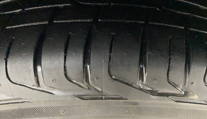 2018 Honda WR-V 1.2L I-VTEC VX MT, Petrol, Manual, 66,428 km, Right Front Tyre Tread