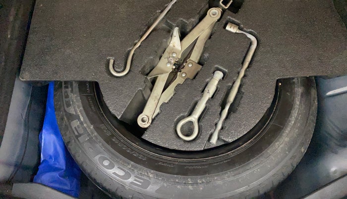 2018 Honda WR-V 1.2L I-VTEC VX MT, Petrol, Manual, 66,428 km, Spare Tyre