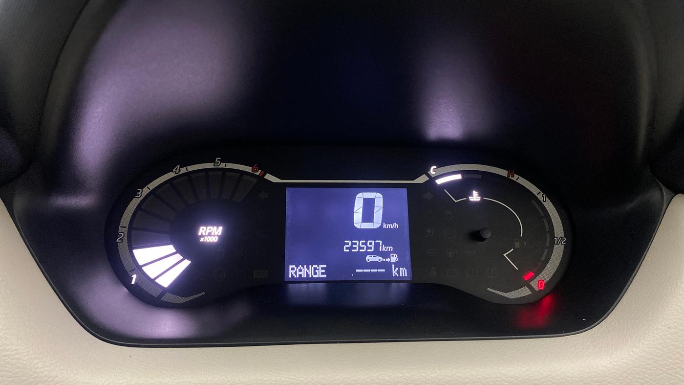2023 Nissan MAGNITE XE, Petrol, Manual, 23,597 km, Odometer Image