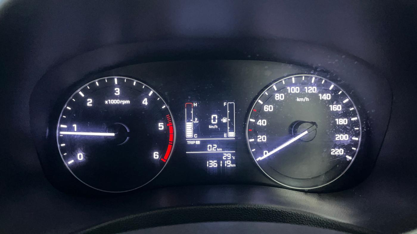 2018 Hyundai Creta SX PLUS 1.6 DIESEL, Diesel, Manual, 1,36,189 km, Odometer Image