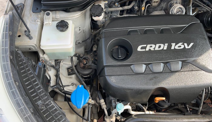 2018 Hyundai Creta SX PLUS 1.6 DIESEL, Diesel, Manual, 1,36,104 km, Engine View - Right