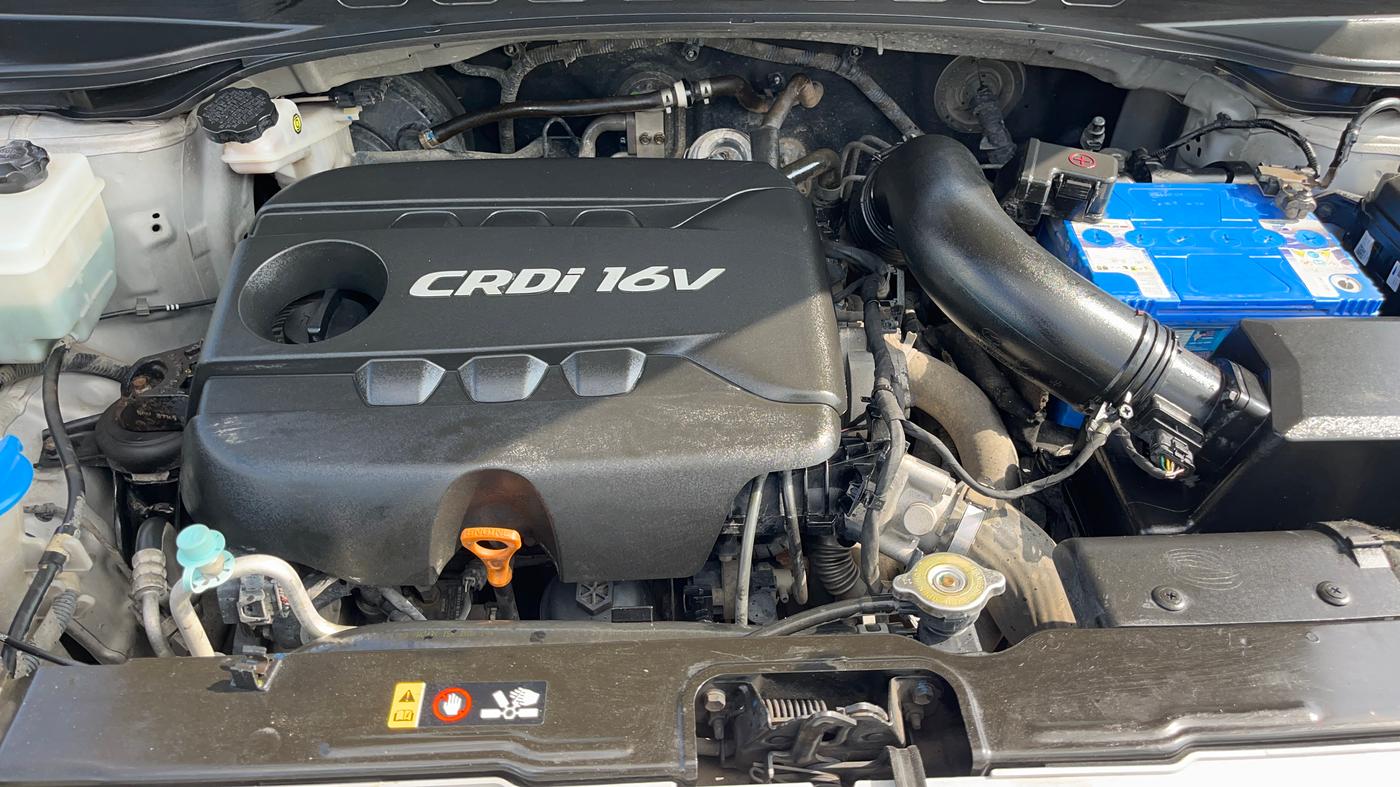2018 Hyundai Creta SX PLUS 1.6 DIESEL, Diesel, Manual, 1,36,189 km, Engine View