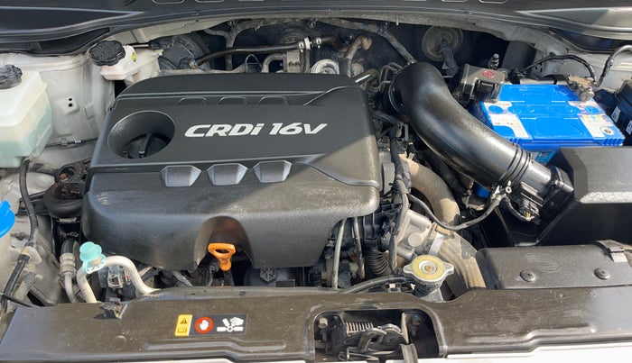 2018 Hyundai Creta SX PLUS 1.6 DIESEL, Diesel, Manual, 1,36,104 km, Engine View