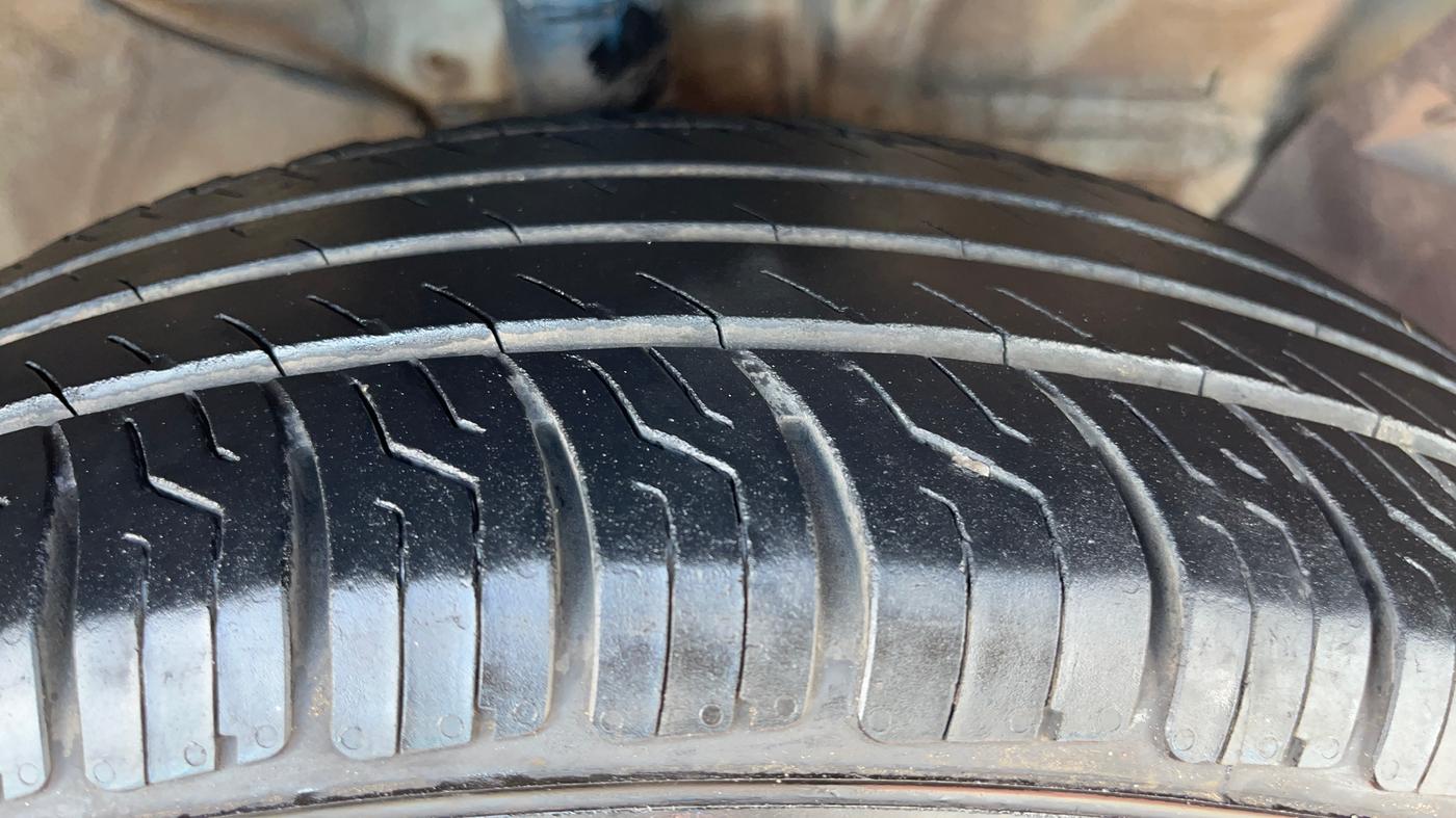 2018 Hyundai Creta SX PLUS 1.6 DIESEL, Diesel, Manual, 1,36,189 km, Right Front Tyre Tread