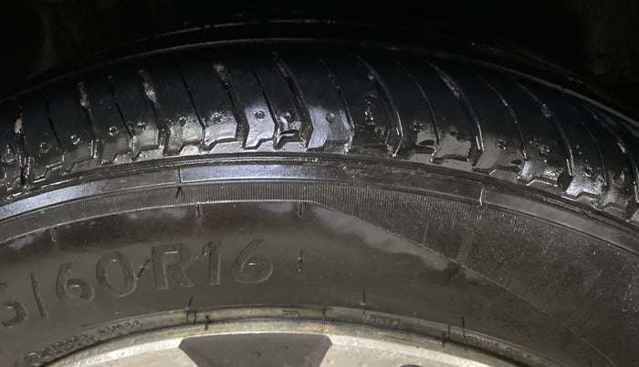 2018 Honda WR-V 1.2L I-VTEC S MT, Petrol, Manual, 59,928 km, Right Rear Tyre Tread