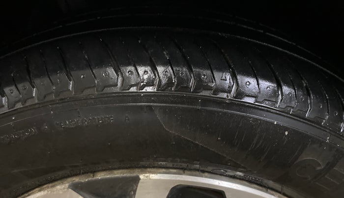 2018 Honda WR-V 1.2L I-VTEC S MT, Petrol, Manual, 59,928 km, Left Front Tyre Tread