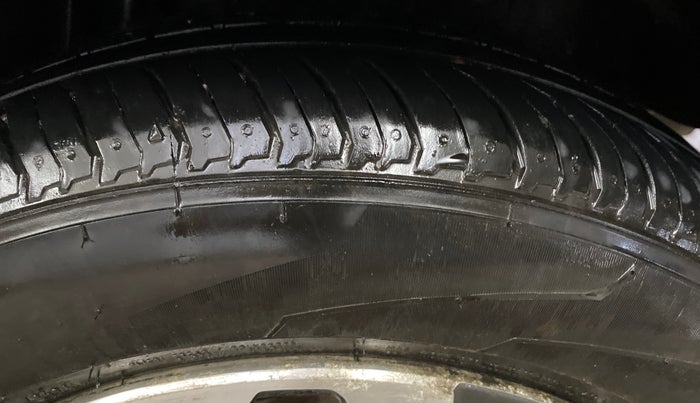 2018 Honda WR-V 1.2L I-VTEC S MT, Petrol, Manual, 59,928 km, Left Rear Tyre Tread