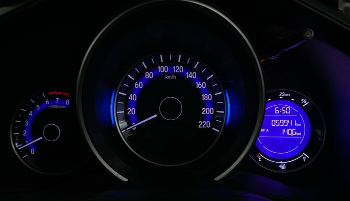 2018 Honda WR-V 1.2L I-VTEC S MT, Petrol, Manual, 59,928 km, Odometer Image