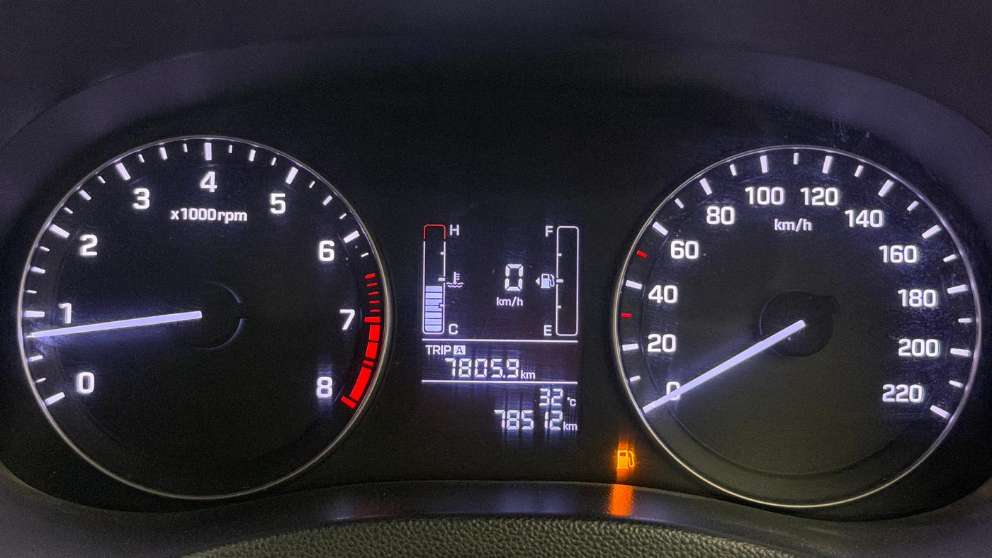 2017 Hyundai Creta E PLUS 1.6 PETROL, Petrol, Manual, 78,458 km, Odometer Image