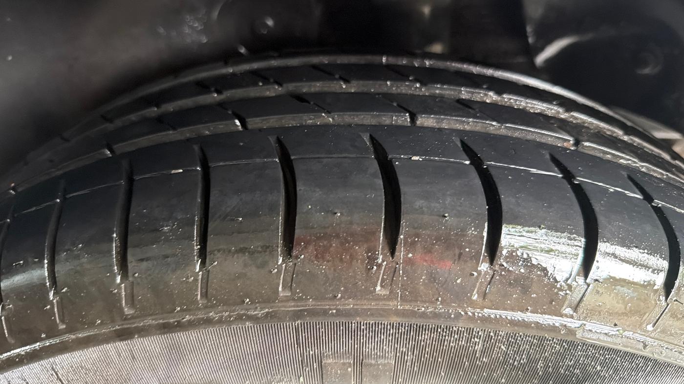 2017 Hyundai Creta E PLUS 1.6 PETROL, Petrol, Manual, 78,458 km, Left Rear Tyre Tread