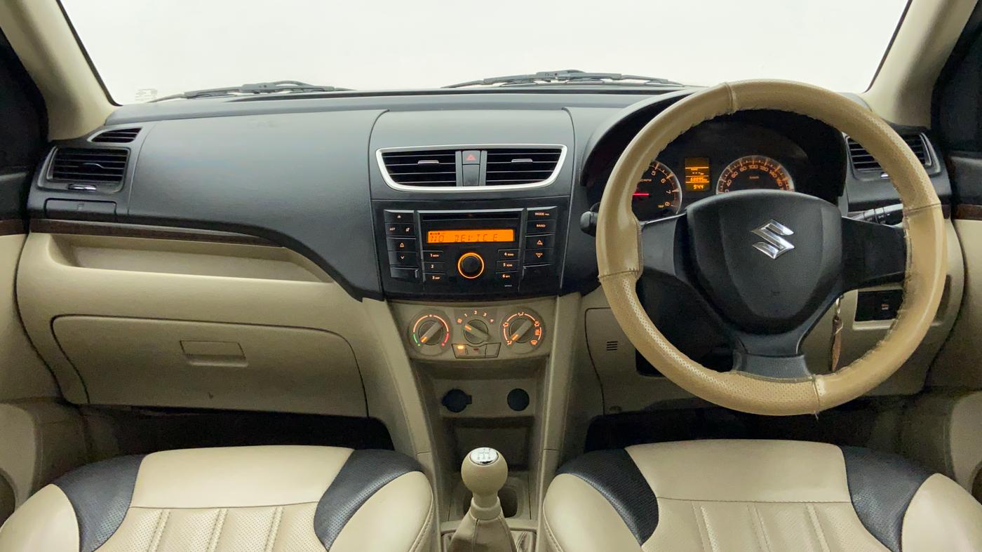 2013 Maruti Swift Dzire VXI, Petrol, Manual, 68,940 km, Dashboard