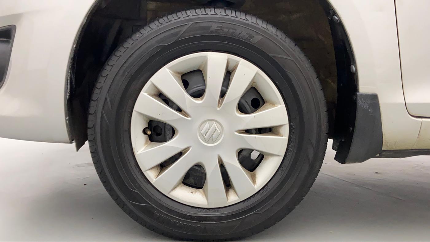 2013 Maruti Swift Dzire VXI, Petrol, Manual, 68,940 km, Left Front Wheel