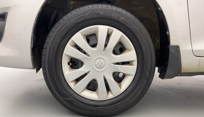 2013 Maruti Swift Dzire VXI, Petrol, Manual, 68,940 km, Left Front Wheel