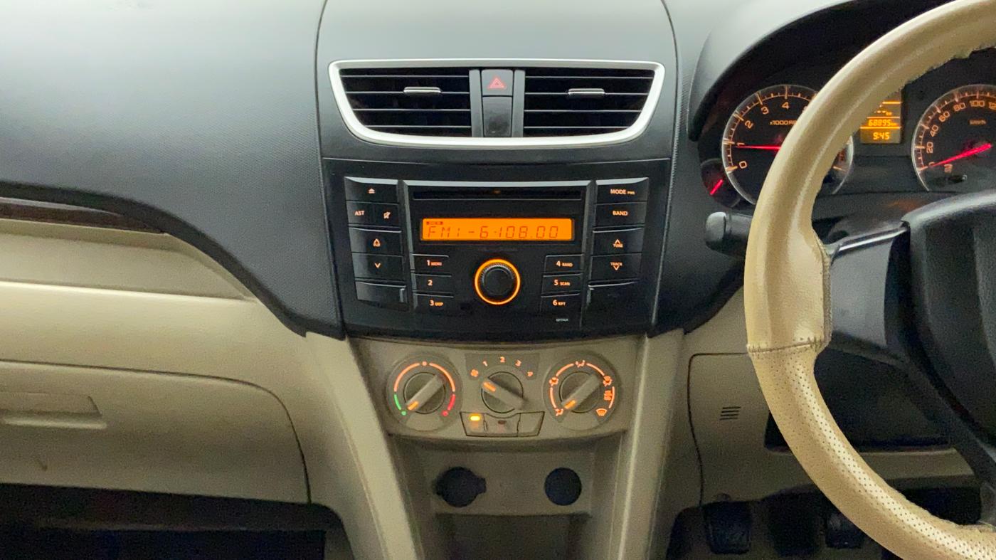 2013 Maruti Swift Dzire VXI, Petrol, Manual, 68,940 km, Air Conditioner