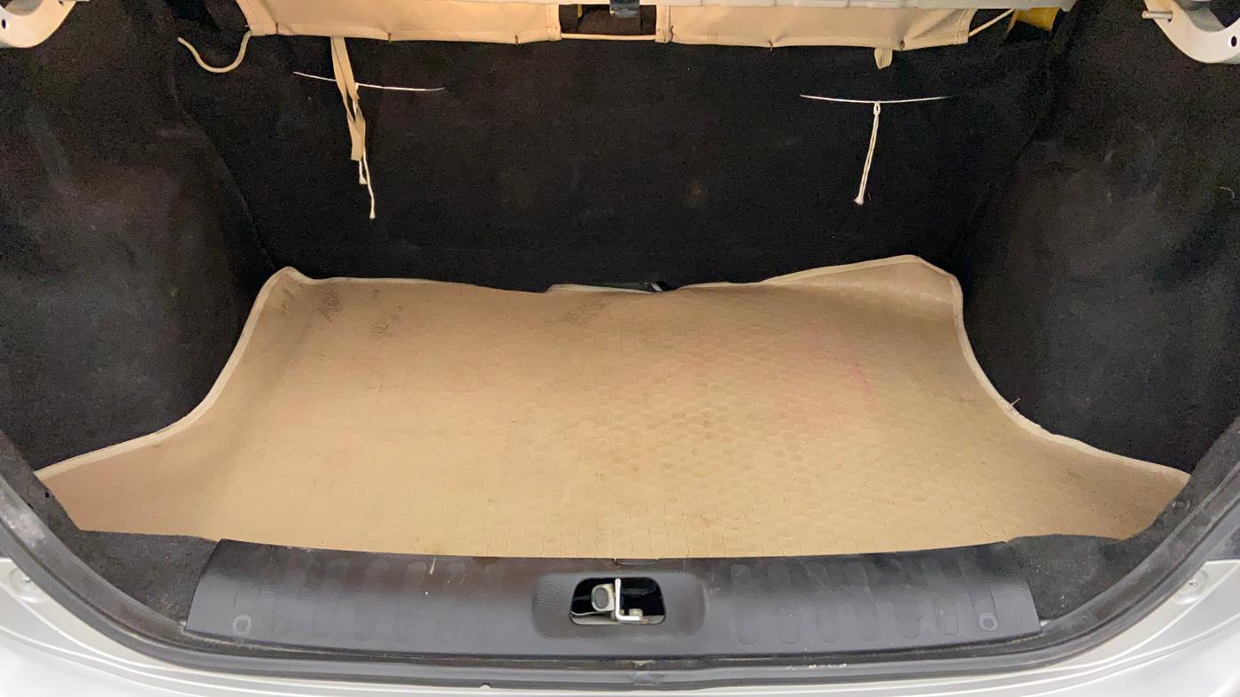 2013 Maruti Swift Dzire VXI, Petrol, Manual, 68,940 km, Boot Inside
