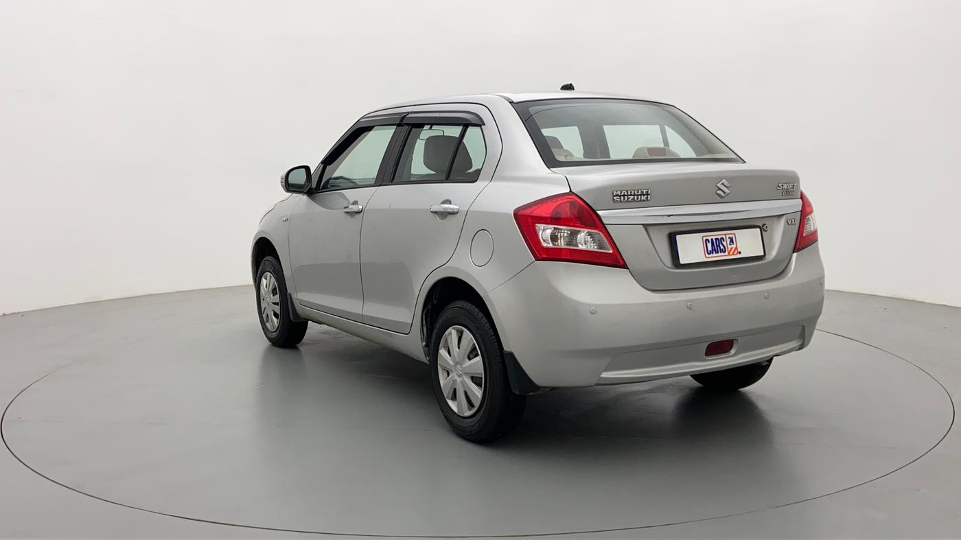2013 Maruti Swift Dzire VXI, Petrol, Manual, 68,940 km, Left Back Diagonal