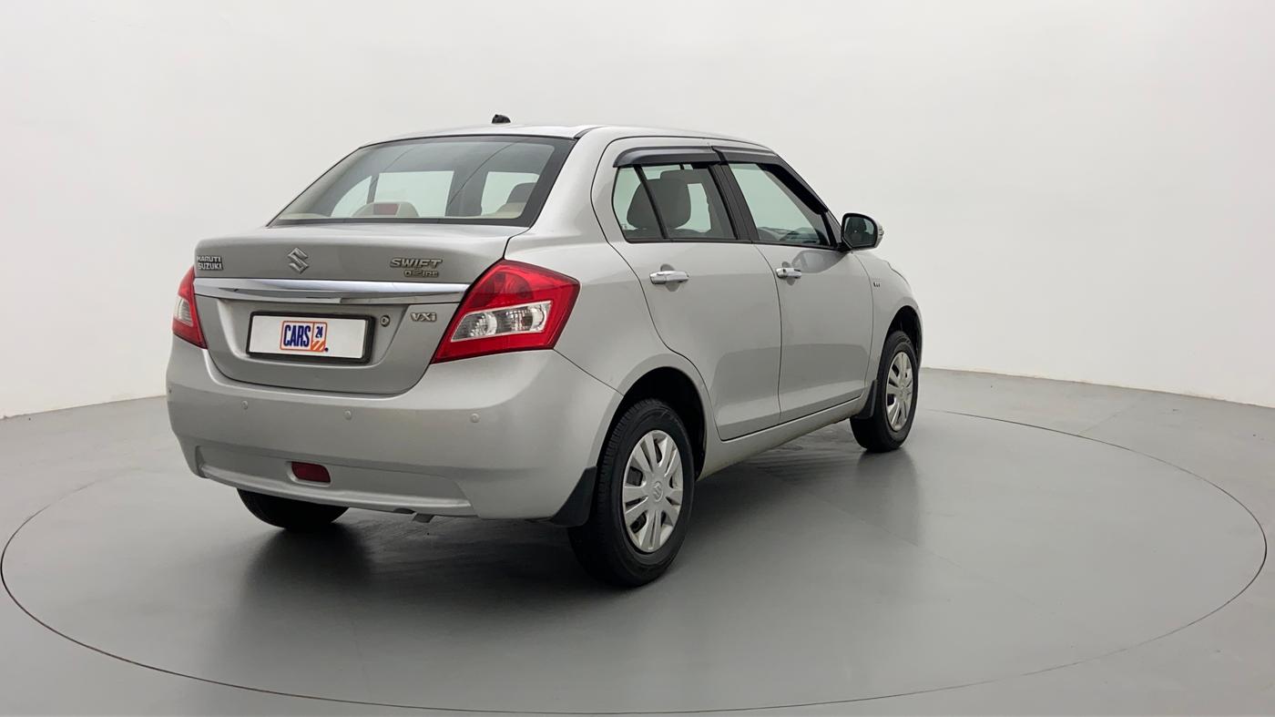 2013 Maruti Swift Dzire VXI, Petrol, Manual, 68,940 km, Right Back Diagonal
