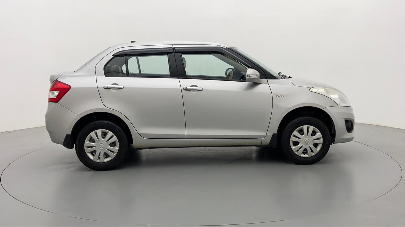 2013 Maruti Swift Dzire VXI, Petrol, Manual, 68,940 km, Right Side