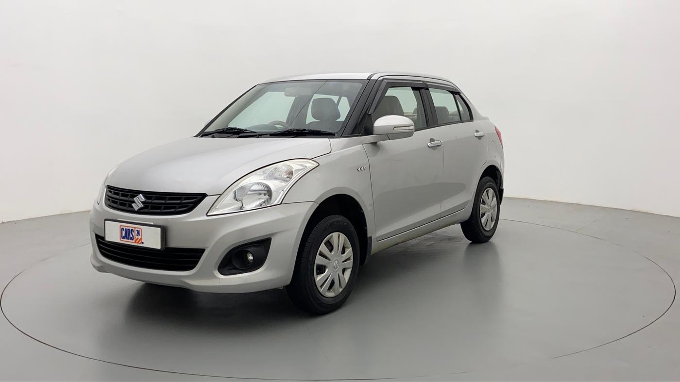 2013 Maruti Swift Dzire VXI, Petrol, Manual, 68,940 km, Left Front Diagonal