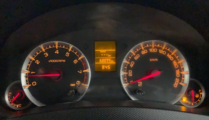 2013 Maruti Swift Dzire VXI, Petrol, Manual, 68,940 km, Odometer Image