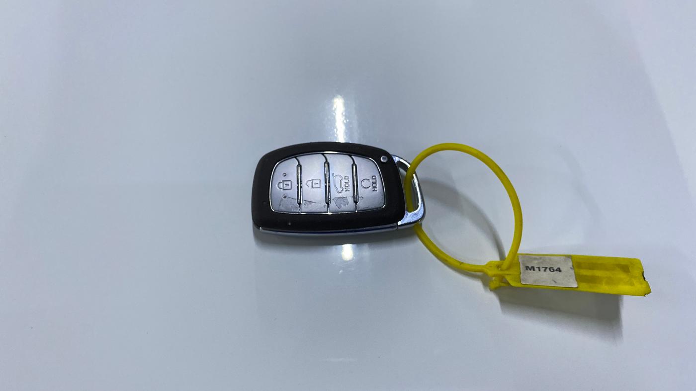 2023 Hyundai VENUE SX 1.5 CRDI, Diesel, Manual, 35,660 km, Key Close Up