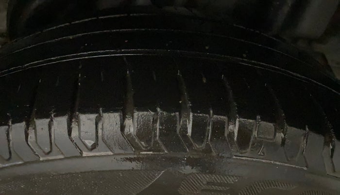 2018 Hyundai Verna 1.6 VTVT SX, Petrol, Manual, 51,957 km, Left Rear Tyre Tread