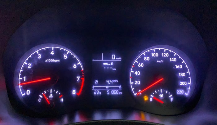 2018 Hyundai Verna 1.6 VTVT SX, Petrol, Manual, 51,957 km, Odometer Image