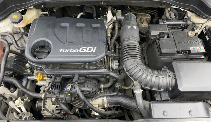 2023 KIA SONET HTK PLUS 1.0 IMT, Petrol, Manual, 12,508 km, Engine View