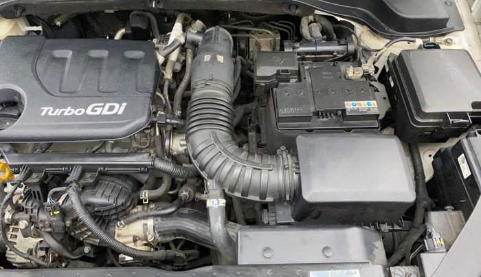 2023 KIA SONET HTK PLUS 1.0 IMT, Petrol, Manual, 12,508 km, Engine View - Left