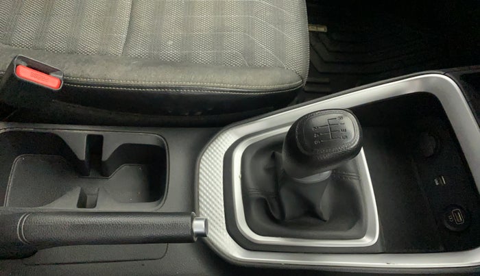 2023 KIA SONET HTK PLUS 1.0 IMT, Petrol, Manual, 12,508 km, Gear Lever