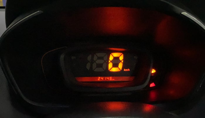 2019 Renault Kwid RXT 1.0 (O), Petrol, Manual, 24,133 km, Odometer Image