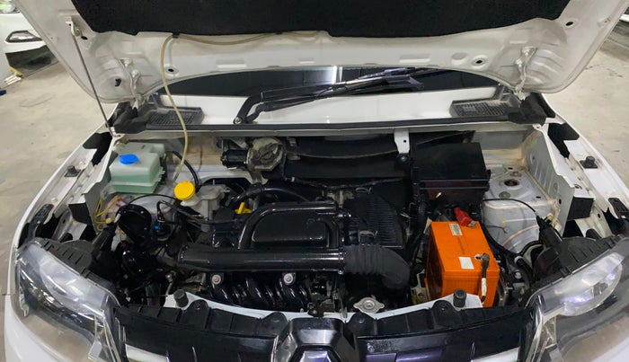 2019 Renault Kwid RXT 1.0 (O), Petrol, Manual, 24,133 km, Engine View