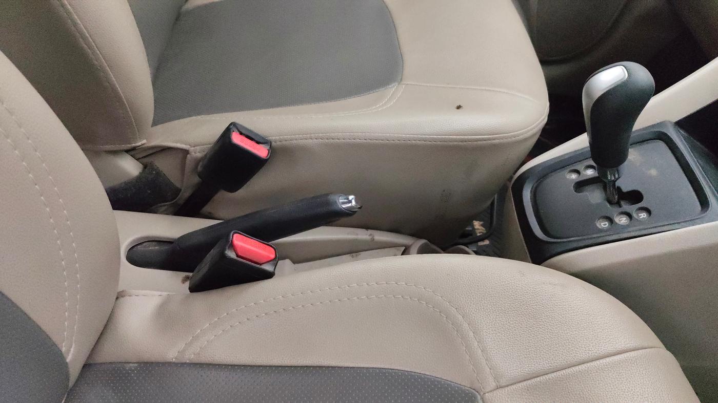2017 Maruti Celerio VXI AMT (O), Petrol, Automatic, 49,442 km, Gear Lever
