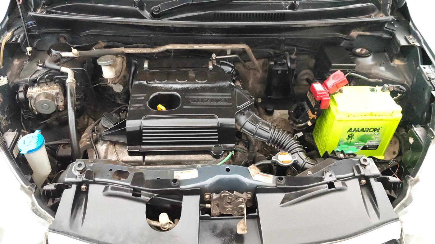 2017 Maruti Celerio VXI AMT (O), Petrol, Automatic, 49,442 km, Engine View