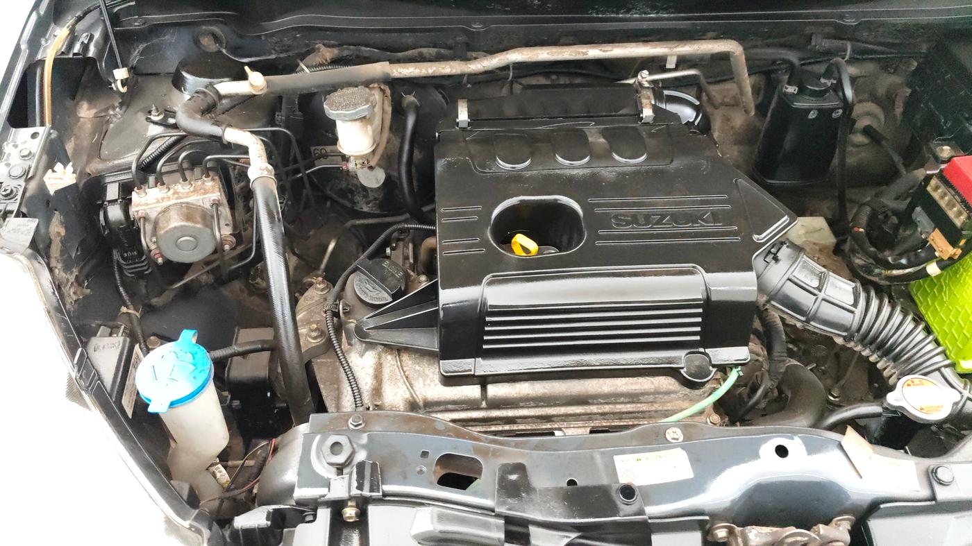 2017 Maruti Celerio VXI AMT (O), Petrol, Automatic, 49,442 km, Engine View - Right
