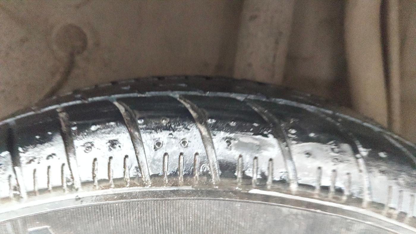 2017 Maruti Celerio VXI AMT (O), Petrol, Automatic, 49,442 km, Left Rear Tyre Tread