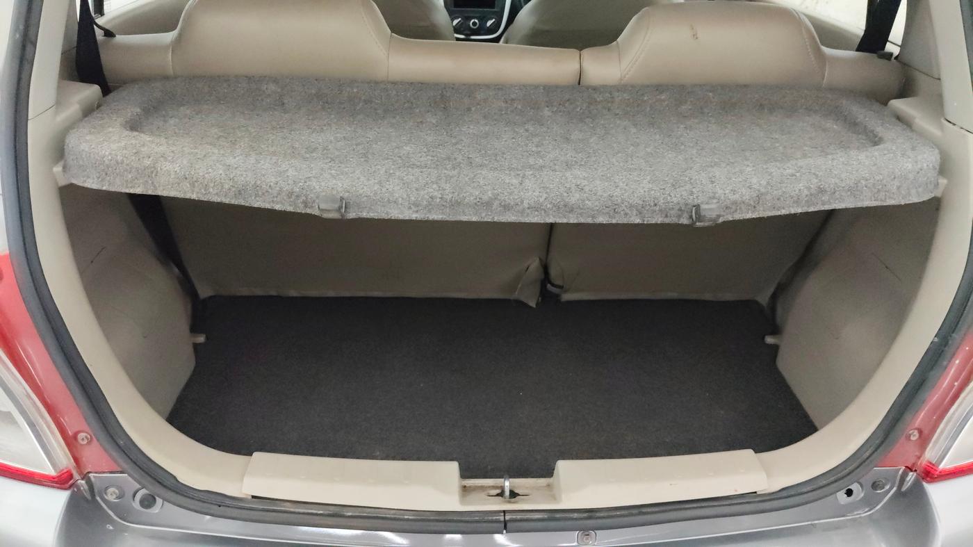 2017 Maruti Celerio VXI AMT (O), Petrol, Automatic, 49,442 km, Boot Inside