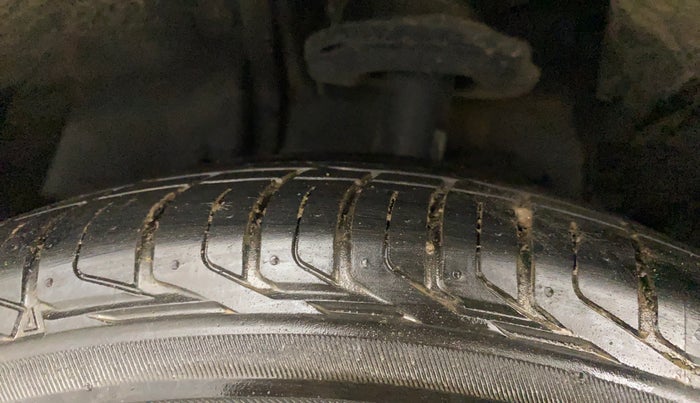 2023 Tata NEXON XZ PLUS PETROL DARK EDITION, Petrol, Manual, 7,825 km, Left Front Tyre Tread