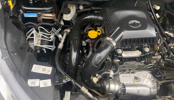 2023 Tata NEXON XZ PLUS PETROL DARK EDITION, Petrol, Manual, 7,825 km, Engine View - Right