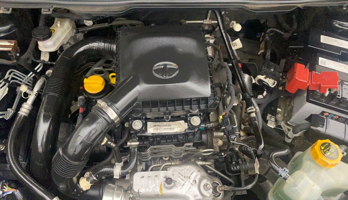 2023 Tata NEXON XZ PLUS PETROL DARK EDITION, Petrol, Manual, 7,825 km, Engine View