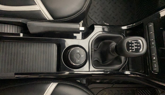 2023 Tata NEXON XZ PLUS PETROL DARK EDITION, Petrol, Manual, 7,825 km, Gear Lever