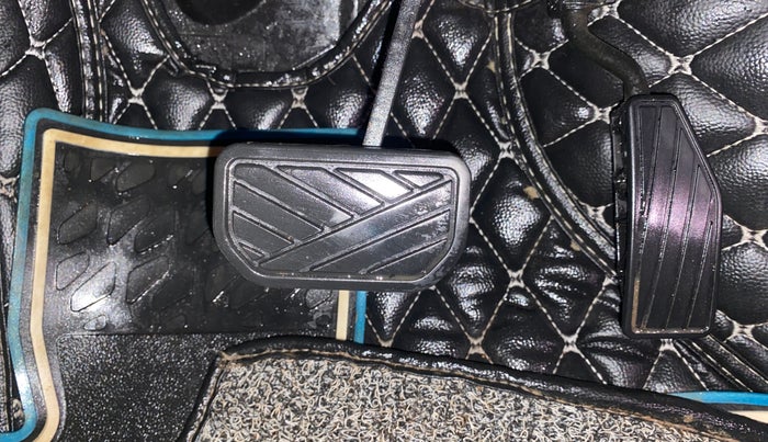 2021 Maruti New Wagon-R VXI 1.2 AMT, Petrol, Automatic, 46,750 km, Pedals